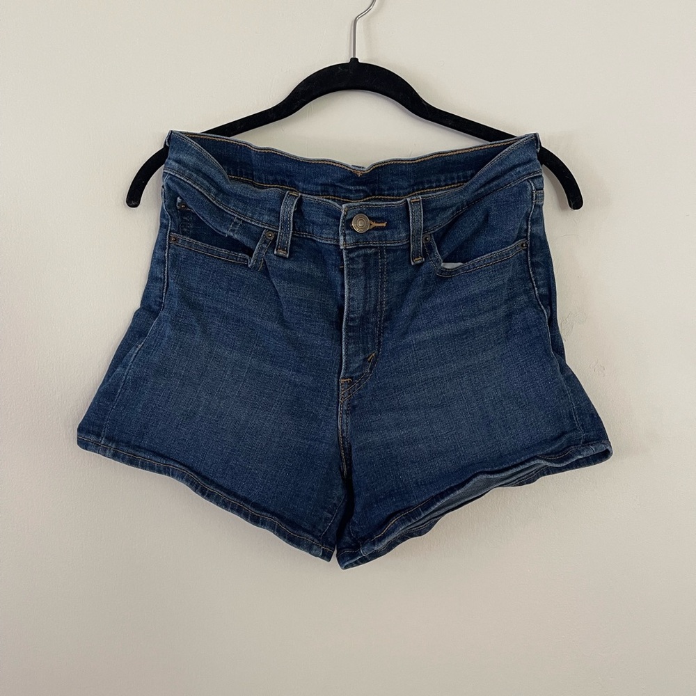 Levi's Classic Blue Jean Shorts